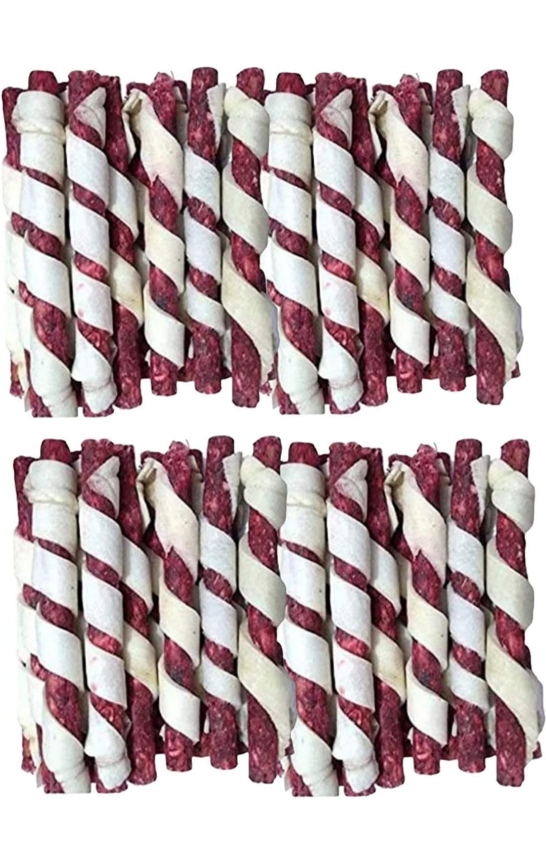 Spiral Mutton Sticks – Premium Chewy Treats for Dogs