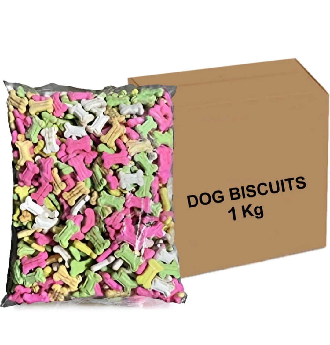 Real Meat Mix Dog Biscuits